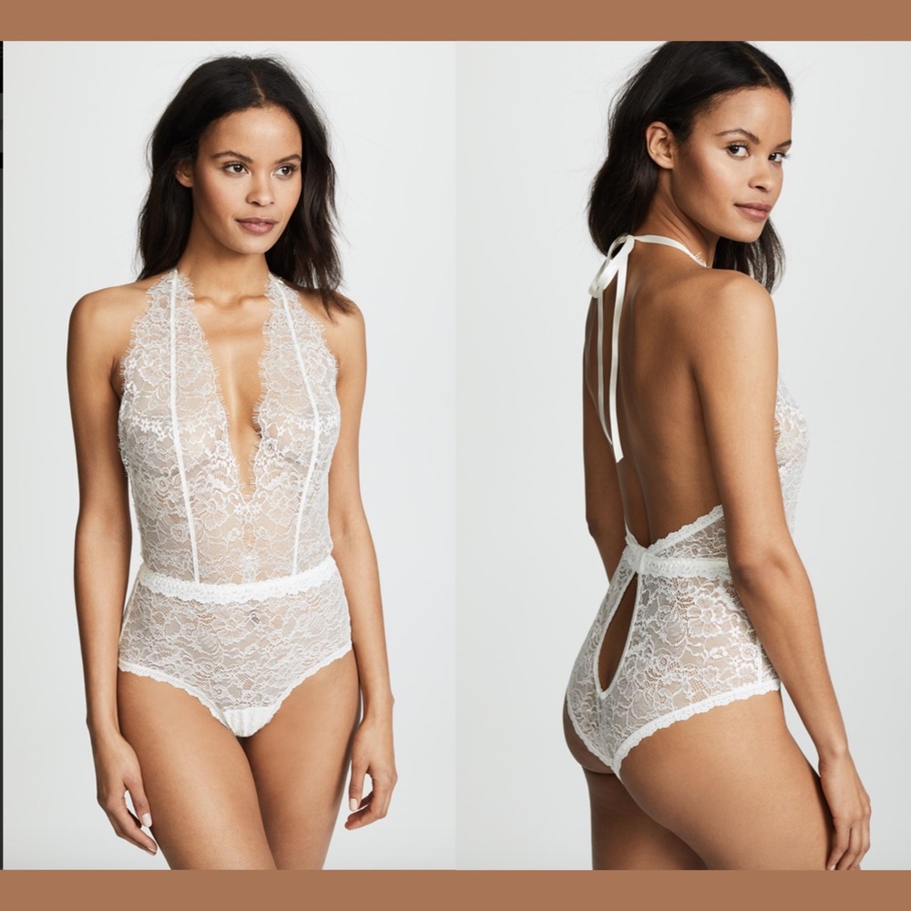 NWT Hanky‎ Panky After Midnight Plaything bodysuit SZ Large